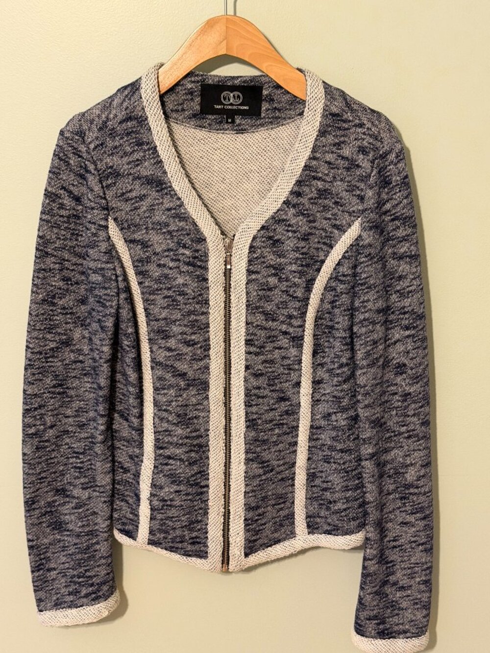 Tart Collection full zip sweater jacket